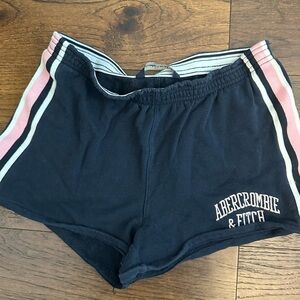 Abercrombie sweat shorts